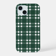 Classique plaid tartan vert forêt Patrimoine