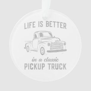 Classique type de camionnette vintage