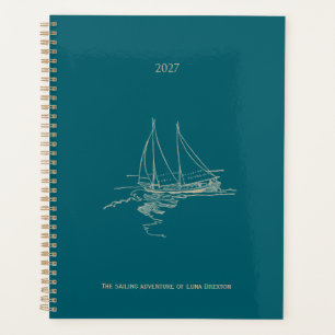 Classique Zinc & Or Inspiration de Voile 