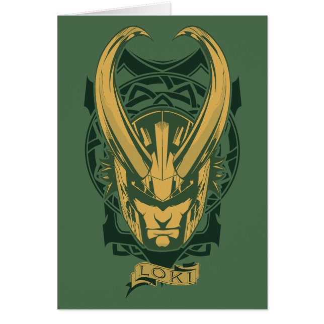 Classiques Avengers | Graphique Loki Nordique (Devant)