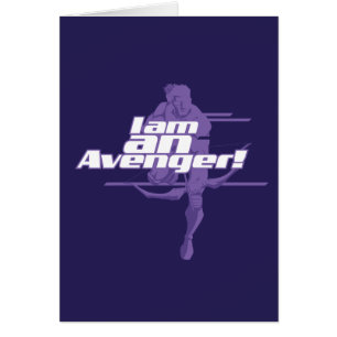 Classiques Avengers Hawkeye "Je Suis" Graphique