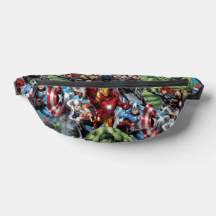 Classiques Avengers Hulk menant les Avengers