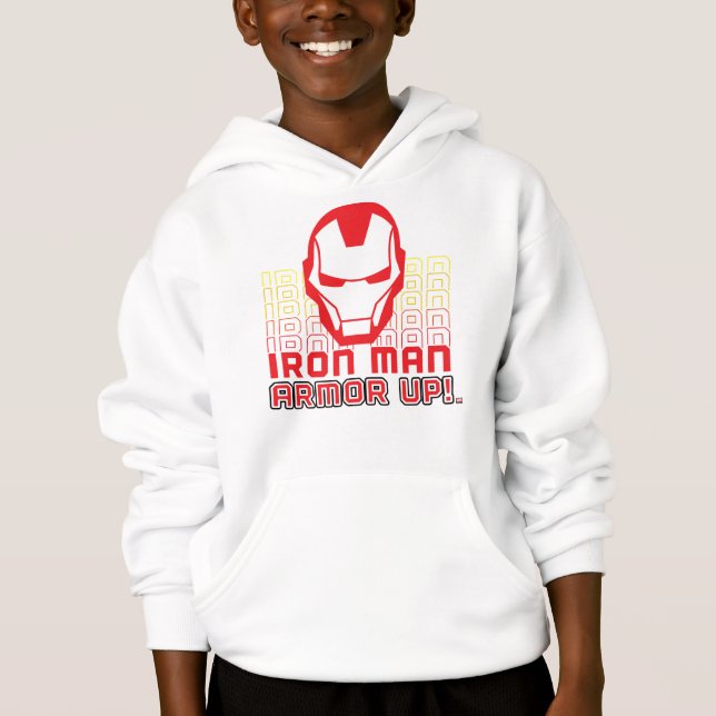Classiques Avengers | Iron Man "Armor Up" Art (Devant)