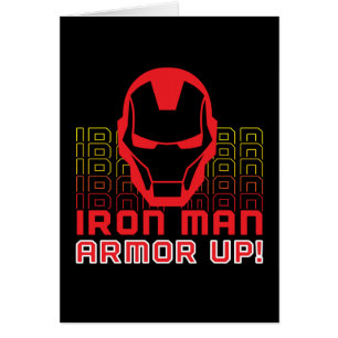 Classiques Avengers Iron Man "Armor Up" Art