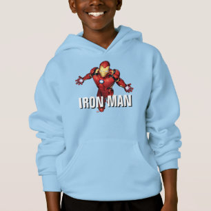 Classiques Avengers Iron Man volant vers l'avant