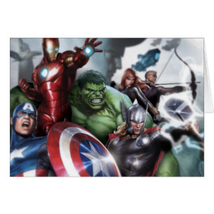 Classiques Avengers Prêt pour le combat Dessin