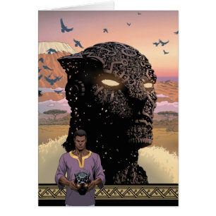 Classiques Avengers   T'Challa en tant que Black P