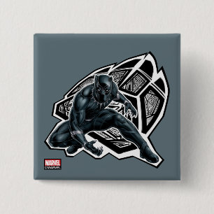Classiques des Avengers   Badge de patte de Panthè