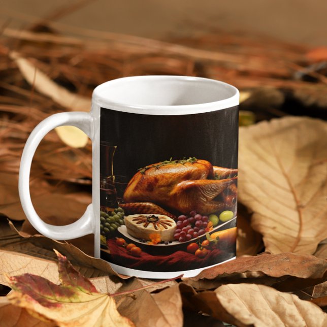 Classiques Thanksgiving 19 Mug (Thanksgiving Classics 19 Mug
)