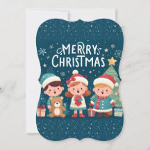 Classmates Christmas Cheer Card
