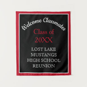 Classmates! Your Reunion Welcome Tapestry