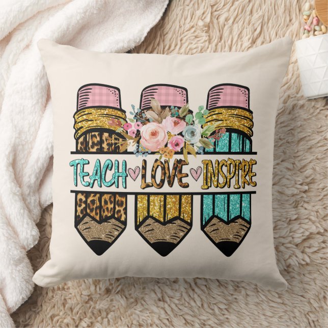 Classroom Decoration Throw Pillow (Blanket)