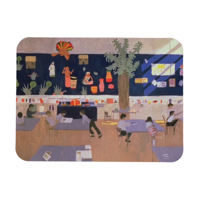 Classroom Derby 1985 Magnet (Horizontal)