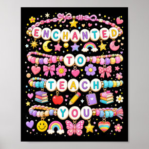 Classroom enchanted to teach teacher back to poster