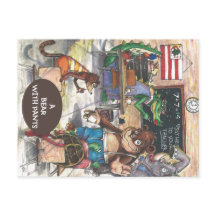 Classroom from "A Bear With Pants" Book