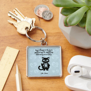 Classroom Gateway Endless Literary Worlds Teacher Keychain