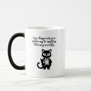 Classroom Gateway Endless Literary Worlds Teacher Magic Mug
