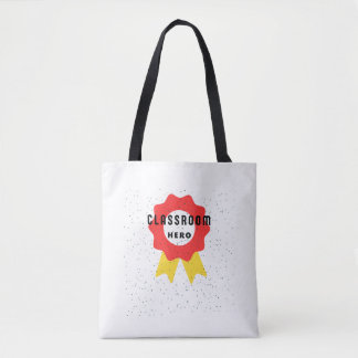 Classroom Hero Tote Bag – Teacher Appreciation Gif