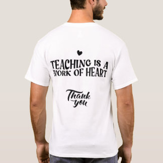 Classroom Heroes WITHE T-Shirt