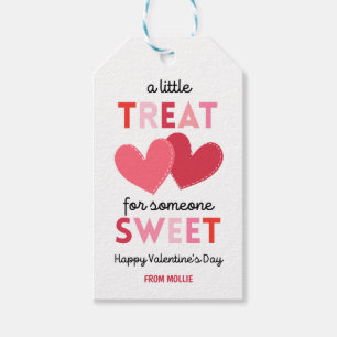 Classroom Kids Cute Valentines Gift Tag for School