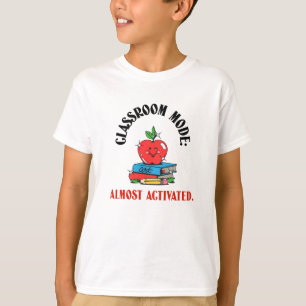 Classroom Mode Almost Activated Kids T-Shirt