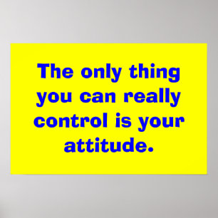 Classroom poster