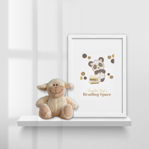 Classroom Reading Corner Personalized Book Themed Photo Print