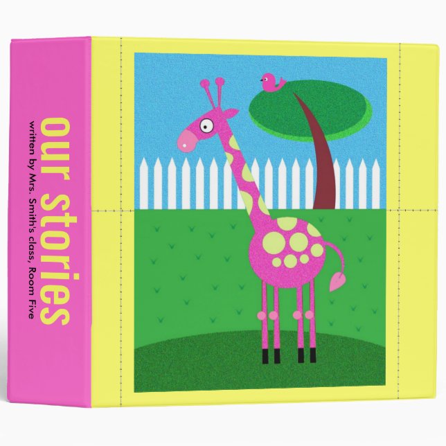 Classroom Story Binder {2"} (Front/Spine)