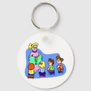 Classroom Storytime Keychain