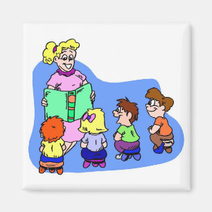 Classroom Storytime Magnet