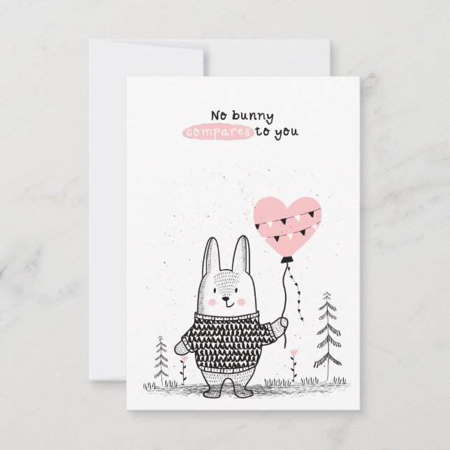 Classroom Valentine's Day  Card (Front)