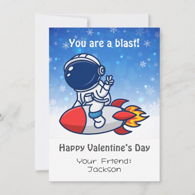 Classroom Valentine's Day Cards (Front)