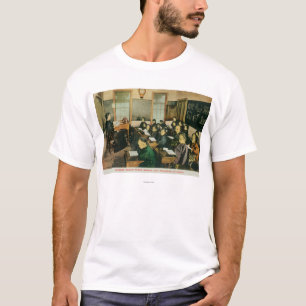 Classroom View of a Chinese Primary Public T-Shirt
