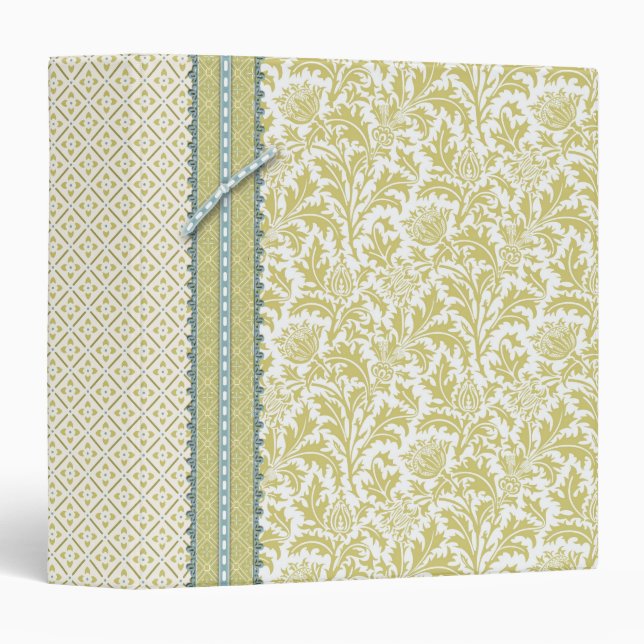 Classy 1.5 Binder Olive (Front/Spine)