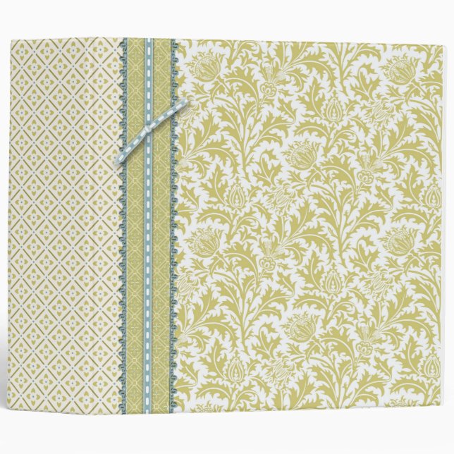 Classy 2.0 Binder Olive (Front/Spine)