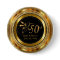 Classy 50th Golden Wedding Anniversary