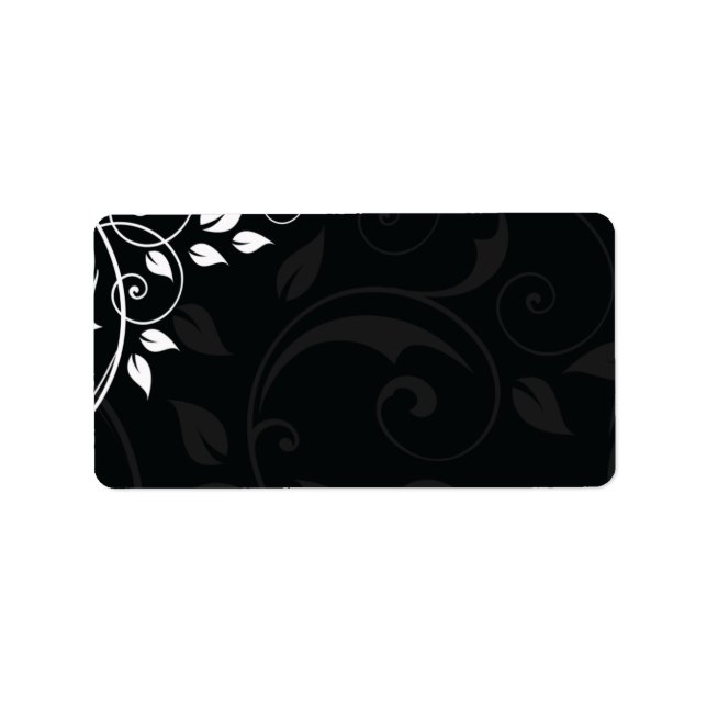 Classy  Address Labels (Front)