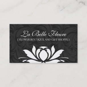 Classy and Elegant Floral Business Cards
