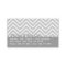 Classy and Elegant, grey and white chevron pattern