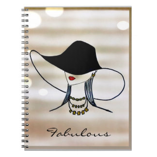 Classy and Fabulous  Notebook