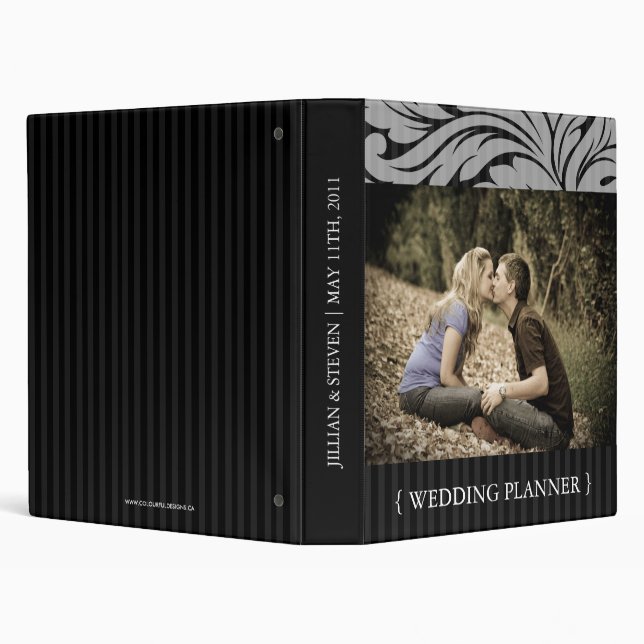 Classy and Modern Photo Album Binder (Background)