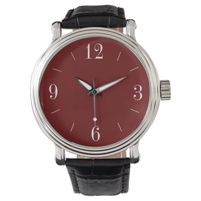Classy and Simplistic Big Face>Men's Watches (Front)