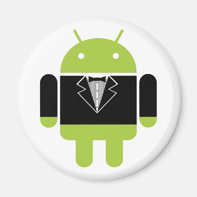 Classy Android - Magnet (Front)