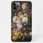 Classy Antique Floral Still Life Fine Art Painting Case-Mate iPhone Case (Back)