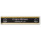 Classy Attorney Executive Desk Name Plates