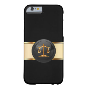 Classy Attorney Theme Barely There iPhone 6 Case