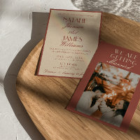 Classy Auburn Copper Old Money Luxury Wedding