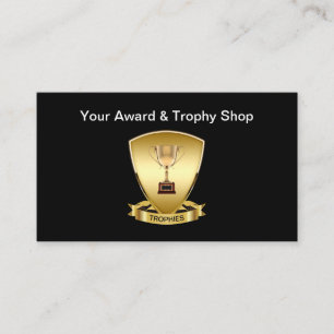 Classy Award & Trophy Shop Cartes de visite