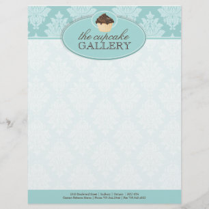Classy Bakery Letterhead