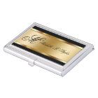 Classy Beauty Business Card Holders